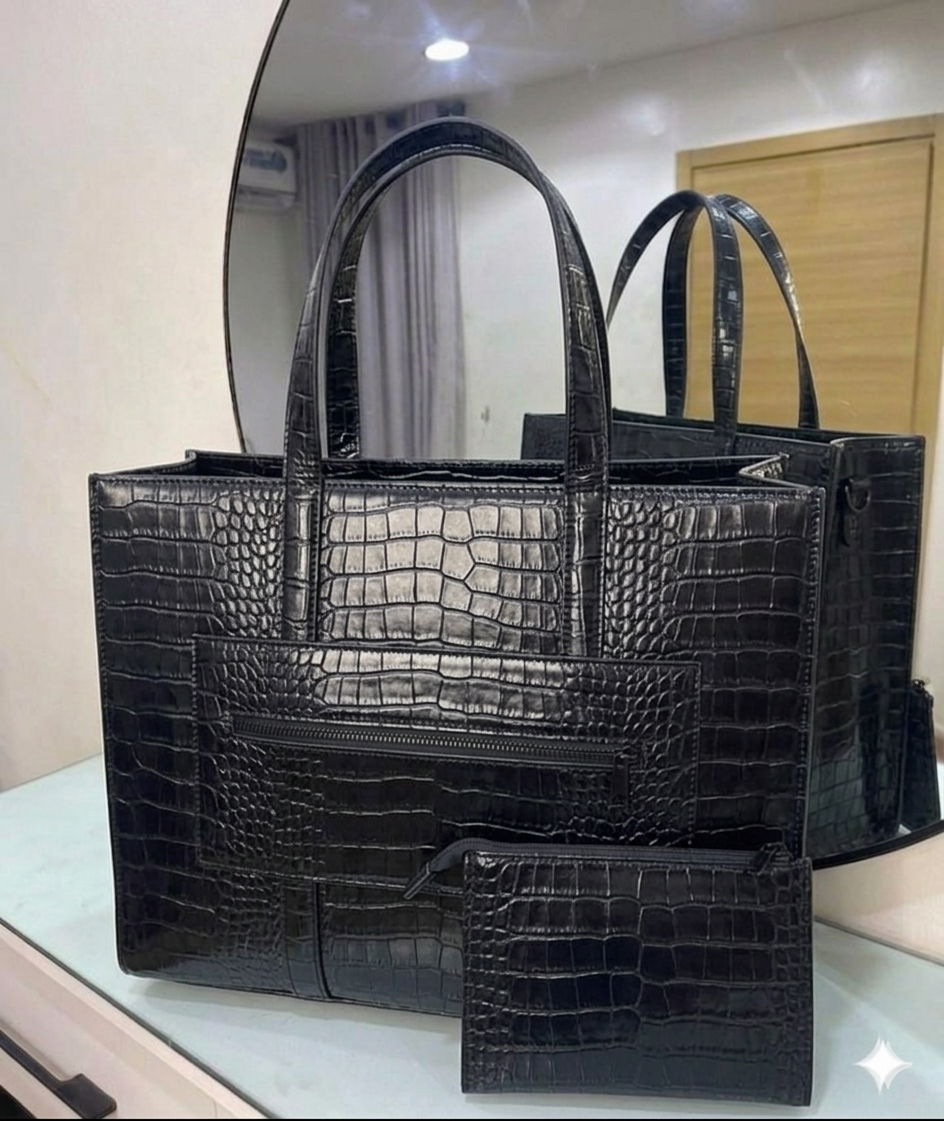 BIG MAXI TOTE BAG(WITH PURSE)