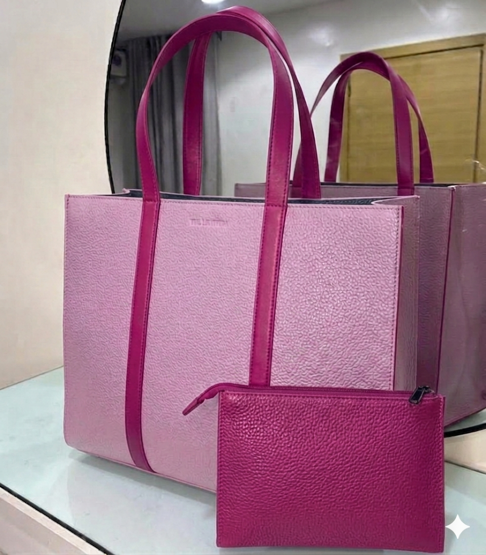 BIG MAXI TOTE BAG(WITH PURSE)