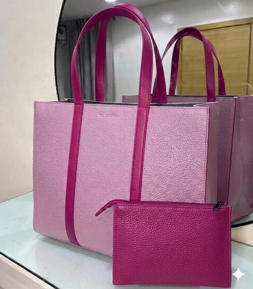 BIG MAXI TOTE BAG(WITH PURSE)
