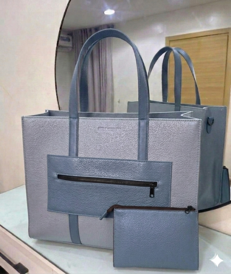 BIG MAXI TOTE BAG(WITH PURSE)
