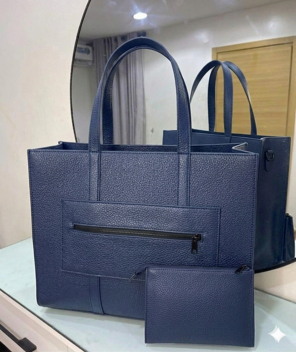 BIG MAXI TOTE BAG(WITH PURSE)