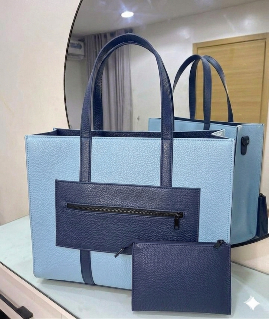 BIG MAXI TOTE BAG(WITH PURSE)