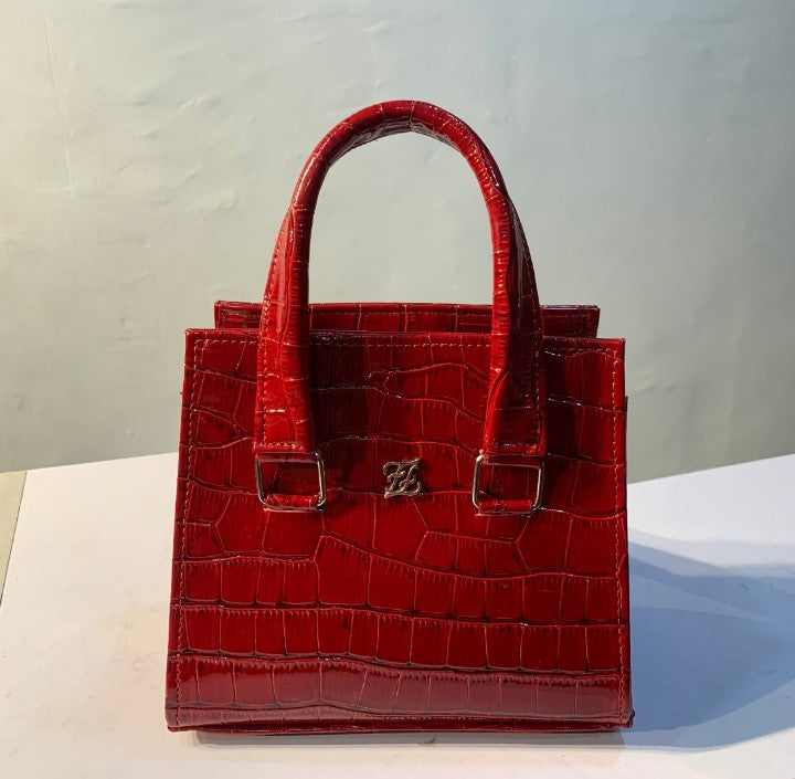 MINI CROCS SKIN BAG