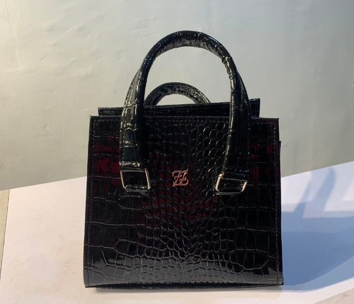 MINI CROCS SKIN BAG