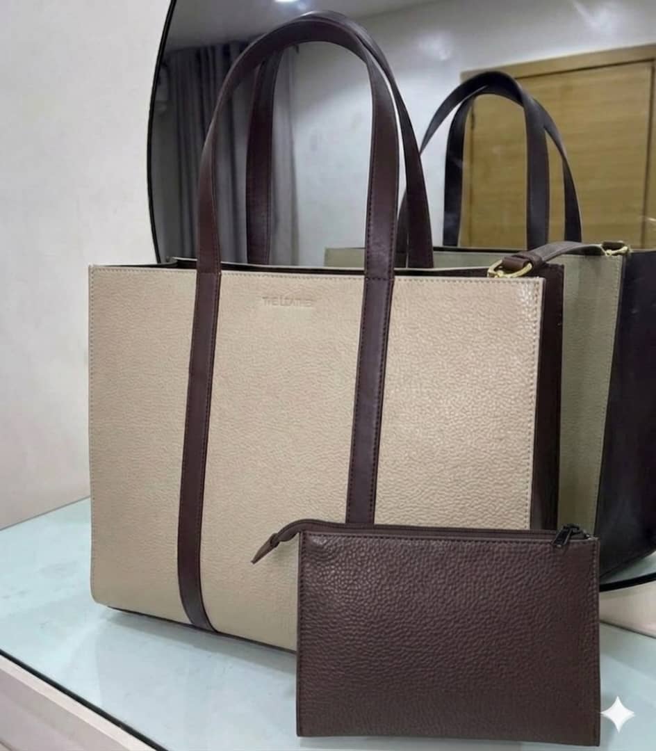 BIG MAXI TOTE BAG(WITH PURSE)