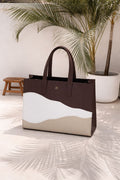 MULTICOLOURED MAXI TOTE BAG