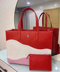 BIG MULTICOLOURED MAXI TOTE BAG(WITH PURSE)