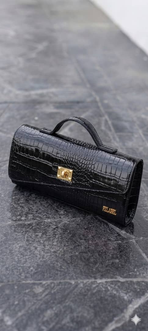 CROCS SKIN PURSE