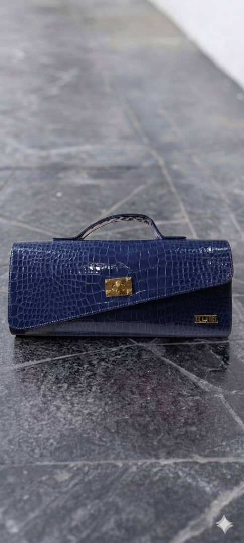 CROCS SKIN PURSE