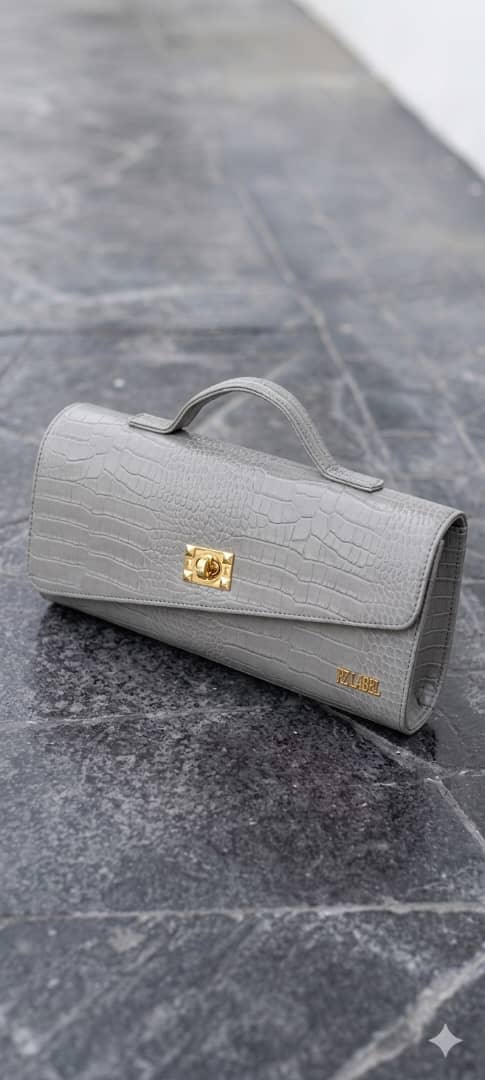CROCS SKIN PURSE