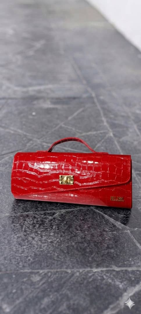 CROCS SKIN PURSE